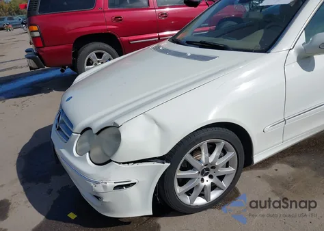2007 Mercedes-Benz Clk 350 из США, поврежденный, VIN WDBTK56F67T077169